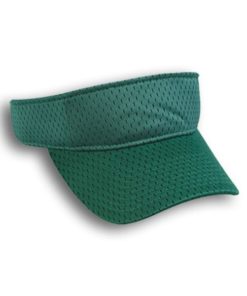 custom fastpitch visors green