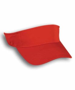 custom fastpitch red visor