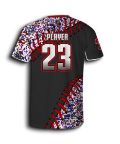 Buy New Youth Sublimated Digital Camo Baseball Jersey by Teamwork