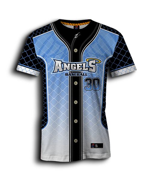 design sublimated baseball jersey