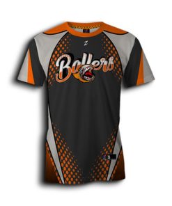 Custom sublimated baseball jerseys