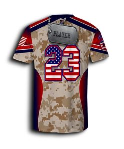 Quick Ship Plus - Adult/Youth Camo Custom Sublimated Baseball Jersey