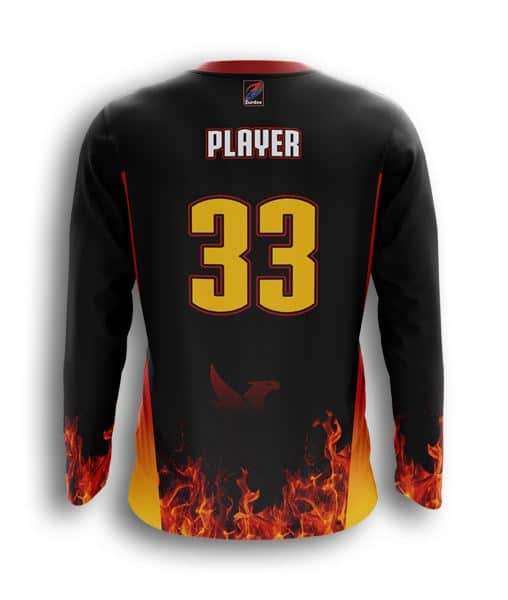 Paramus Basketball Sublimated Shooting Shirt Design 2