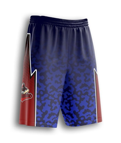 baseball coaches shorts - full-dye custom baseball uniform