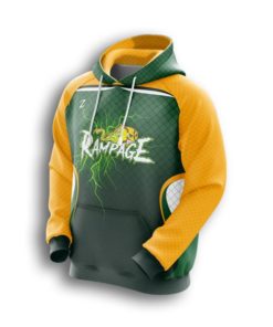 rampage fastpitch custom hoodies