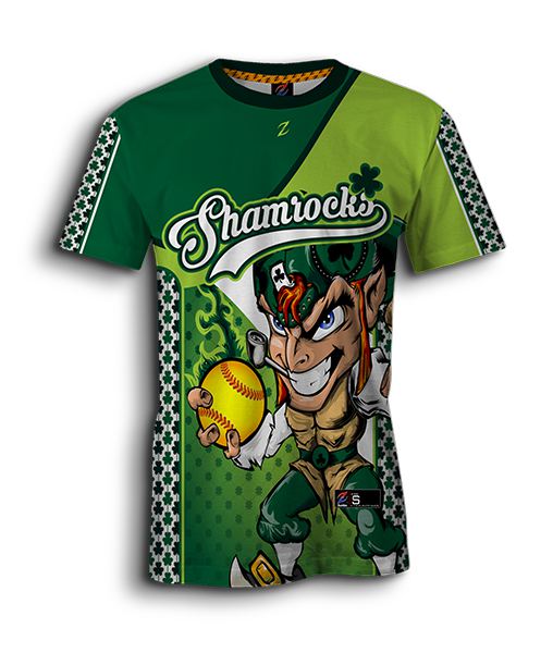 Sublimated Baseball/Softball Jersey #9