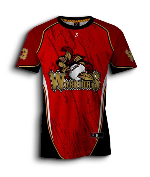 La Roche Redhawks Custom Dye Sublimated Softball Jersey