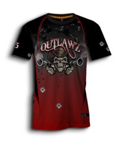 Outlawz Red Softball Jersey