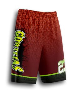 Youth’s custom softball shorts- full-dye custom softball uniform