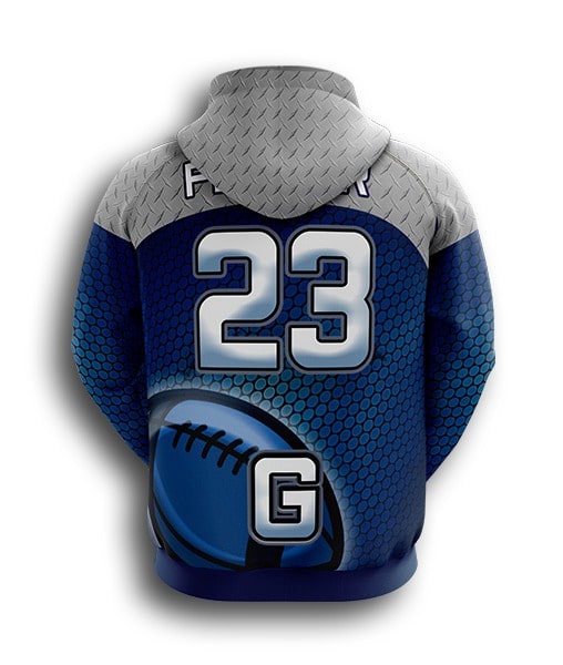 Wilson Design Group (Sports) Custom Football Shirt, Football Shirts Designs, Football Spirit Shirts X-Lrg Unisex Kids Hoodie(18-20)