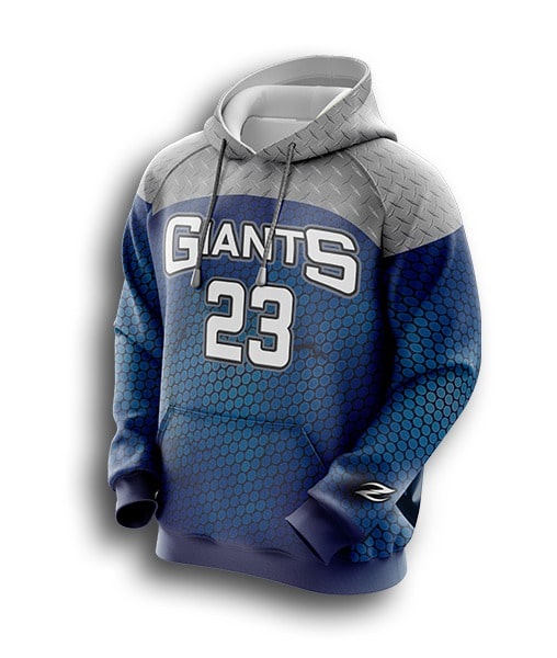 custom football jersey hoodies - full-dye custom football uniform