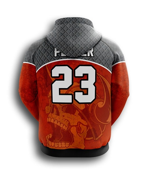 custom football jersey hoodies - full-dye custom football uniform