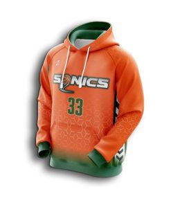 Men custom basketball hoodies