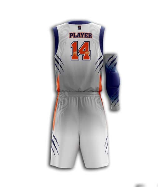 Youth Basketball Uniforms Designs