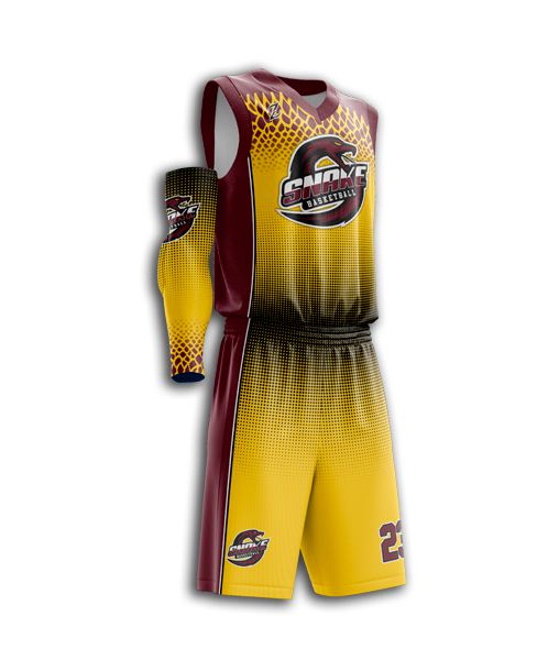 basketball jersey maker - full-dye custom Basketball uniform