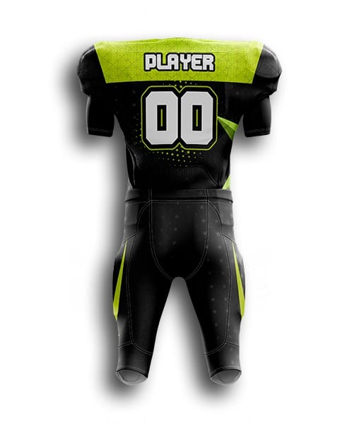 custom football uniform builder - Sublimated Football Uniforms