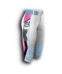 fully sublimated Fastpitch pants.