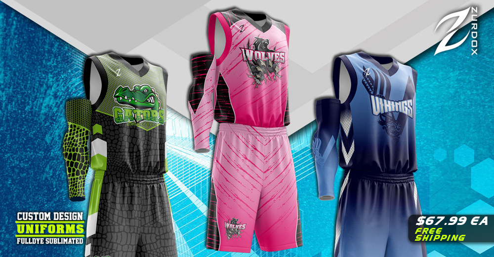custom team jerseys Basketball uniform custom sublimated uniforms