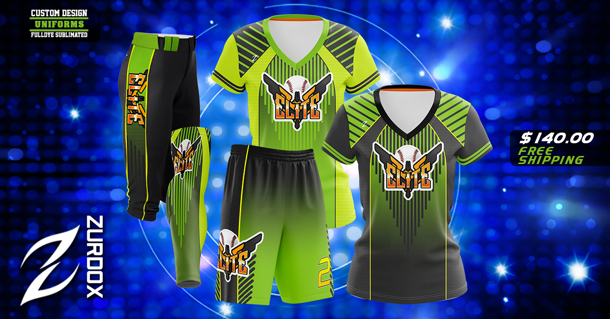 Custom Softball Jerseys & Uniforms - Sublimated Softball Uniforms